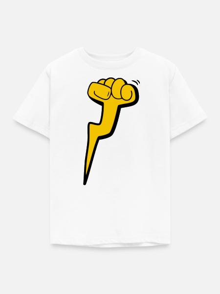Faust - Kinder T-Shirt - Weiß