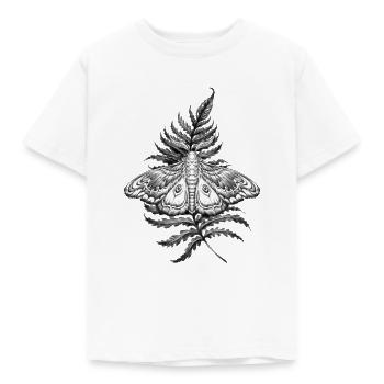 Motte - Kinder T-Shirt - Weiß - Vorne - AI Model Kid Male (0cm)