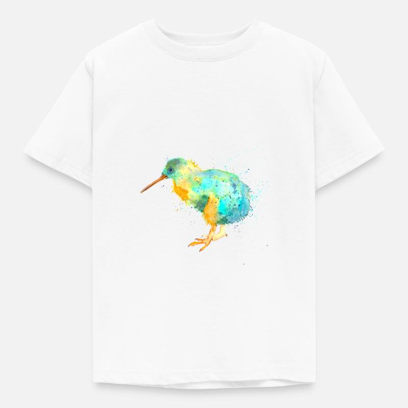 Kiwi - T-shirt Enfant - blanc