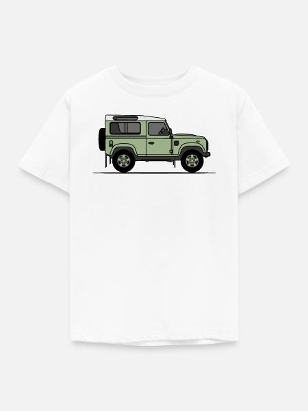 Verteidiger 90 - Kinder T-Shirt - Weiß