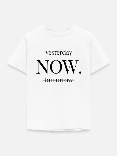 Style Motivation - Kinder T-Shirt - Weiß