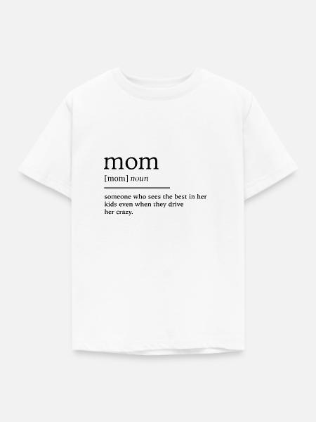 Mutter - Kinder T-Shirt - Weiß
