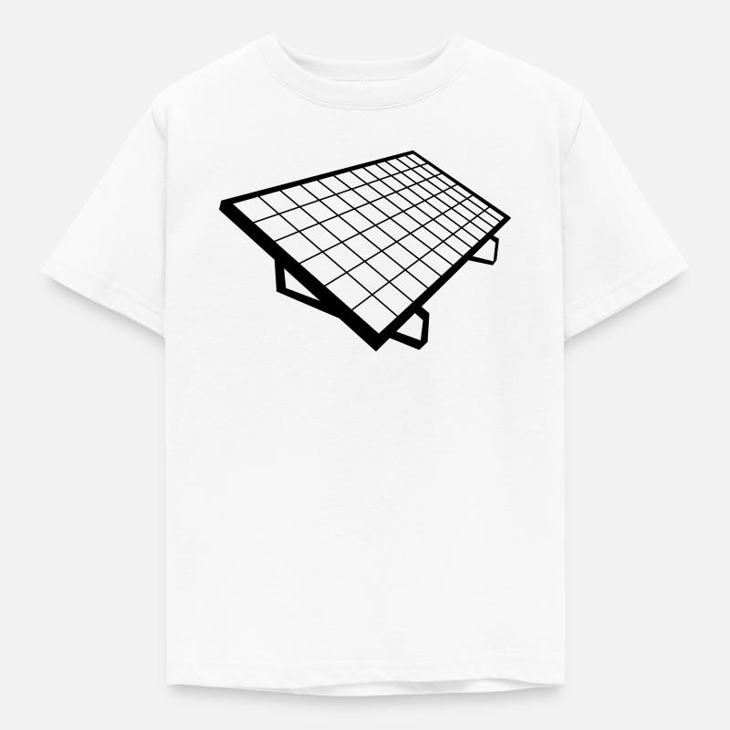 solar panel Solar Anlage - Kinder T-Shirt - Weiß