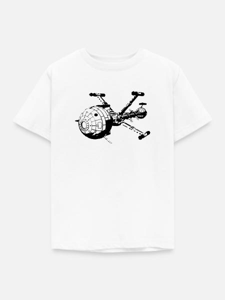 Captain Future - Comet - Kinder T-Shirt - Weiß