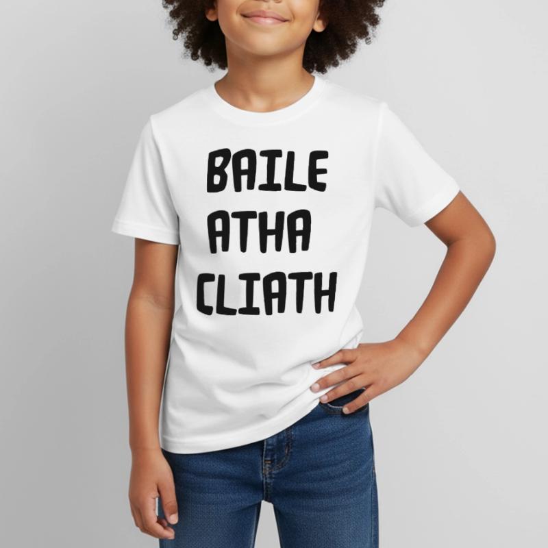 Baile Atha Cliath Kids' T-Shirt
