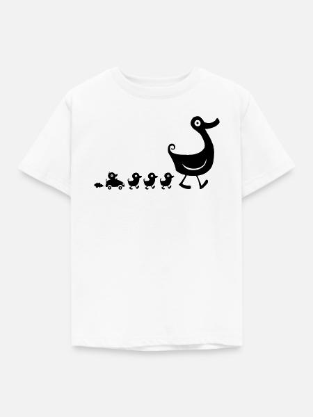 Kindergarten - Kinder T-Shirt - Weiß