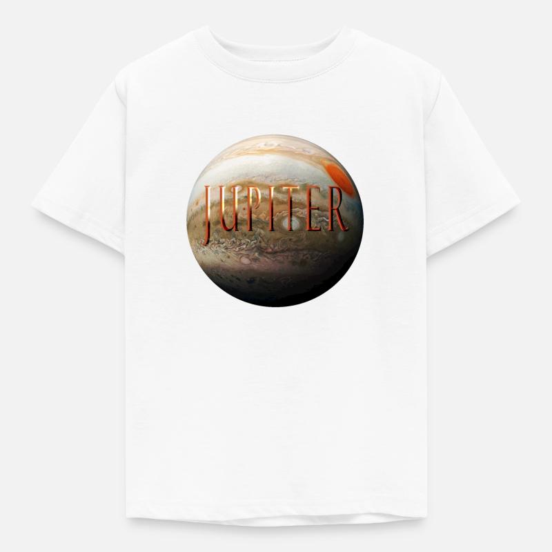 Jupiter - T-shirt Enfant - blanc