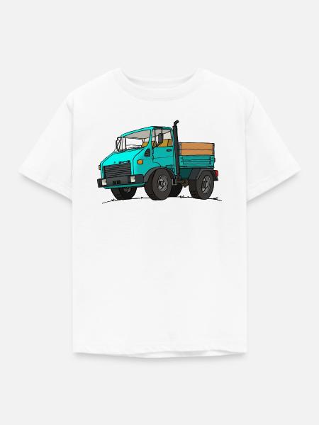 I Mog di 2 - Kinder T-Shirt - Weiß