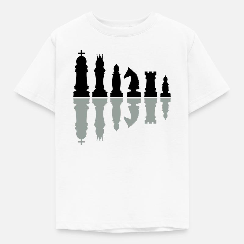chess - Kids' T-Shirt - white