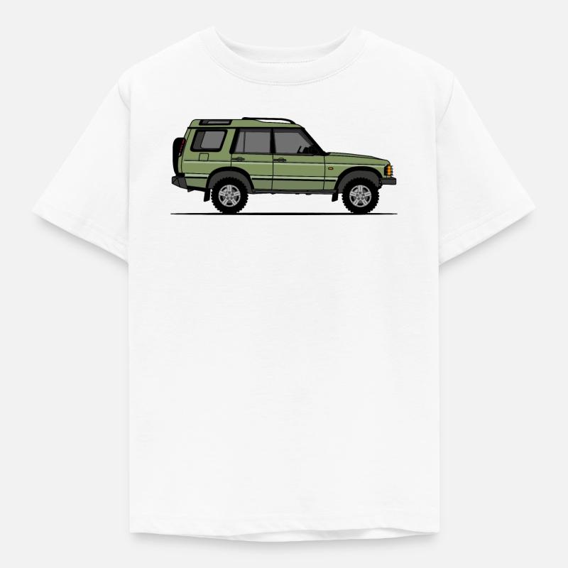 Entdeckung 2 Grün - Kinder T-Shirt - Weiß