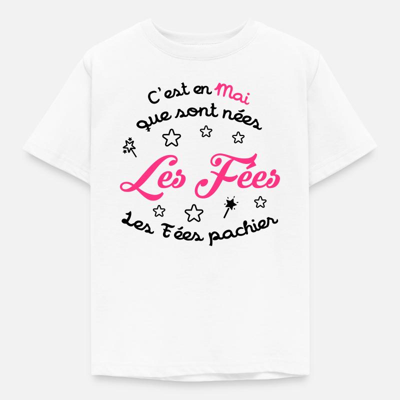 fille / fée / princesse / bébé - T-shirt Enfant - blanc