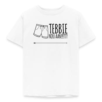 Motif géométrique abstrait pour les tenues de soirée - T-shirt Enfant - blanc - Devant - AI Model Kid Male (0cm)