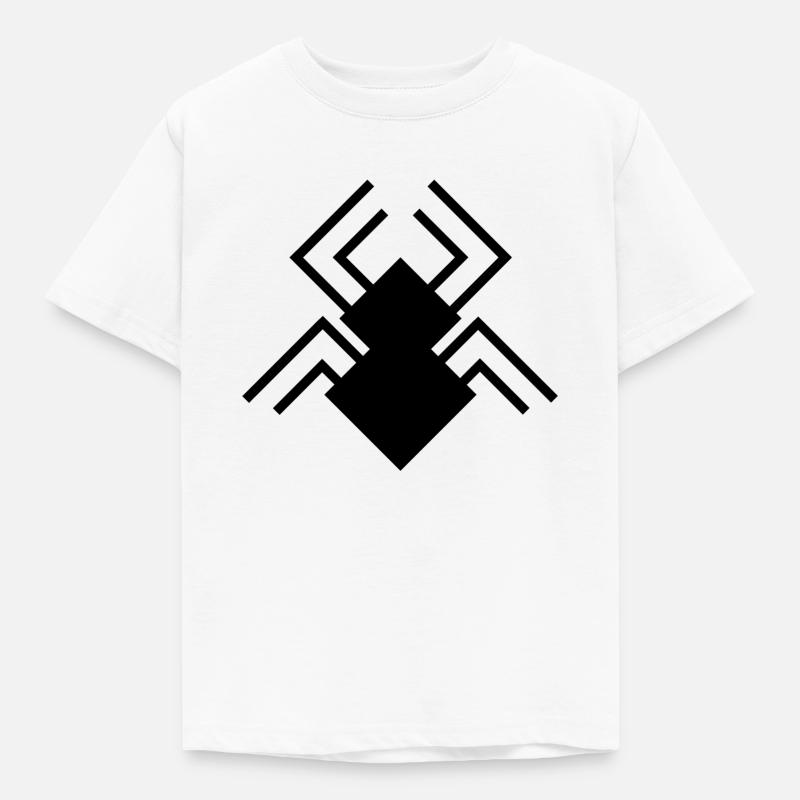 Spider-Man Logo - T-shirt Enfant - blanc