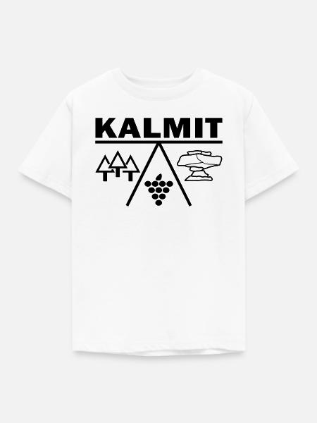 Kalmit Palatina - Kinder T-Shirt - Weiß