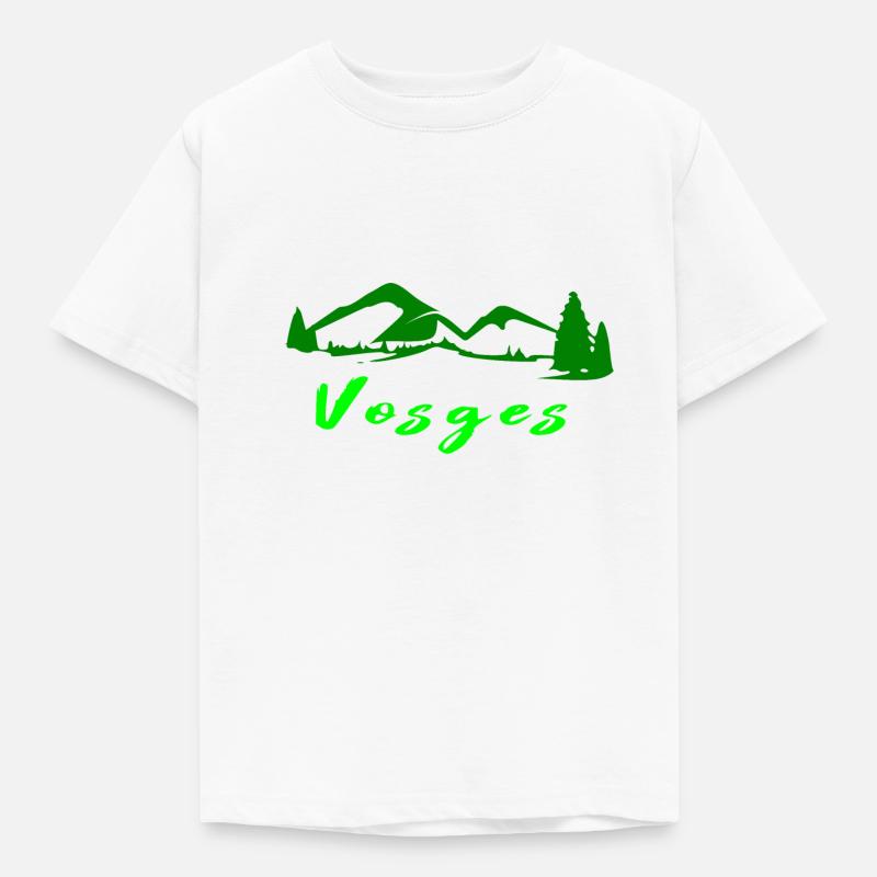 Vosges - Kinder T-Shirt - Weiß