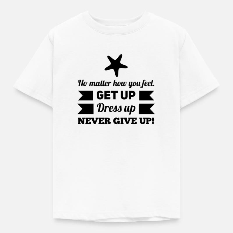 Abstract Monochrome Geometric Pattern - Kids' T-Shirt - white