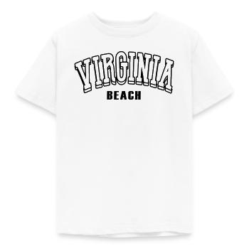 Virginia Shirt - Kids' T-Shirt - white - Front - AI Model Kid Male (0cm)