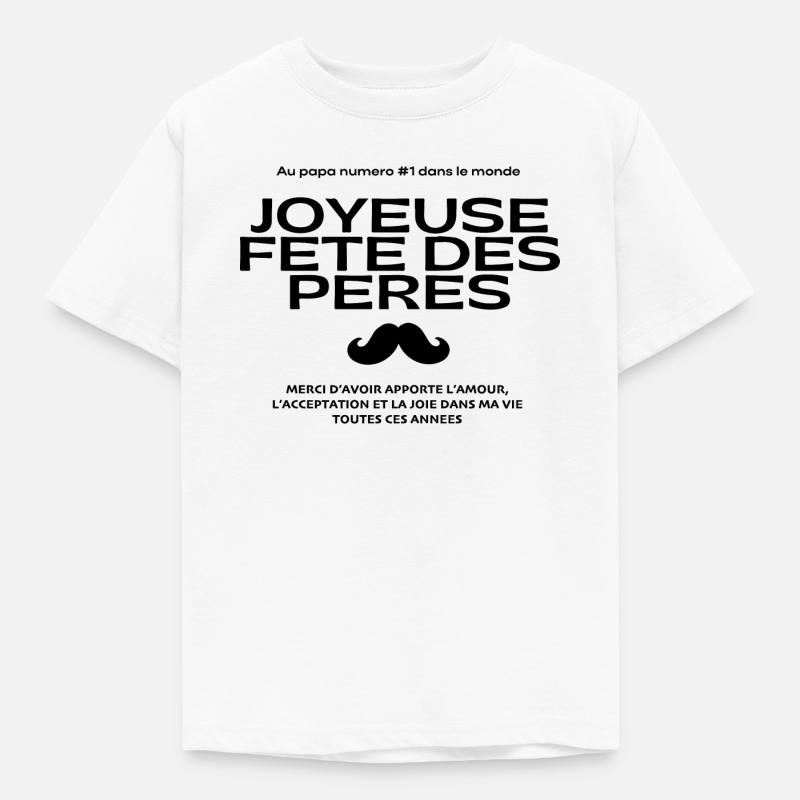 Design à analyser - T-shirt Enfant - blanc