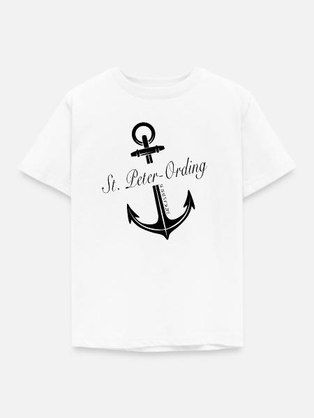 St. Peter-Ording - Kinder T-Shirt - Weiß
