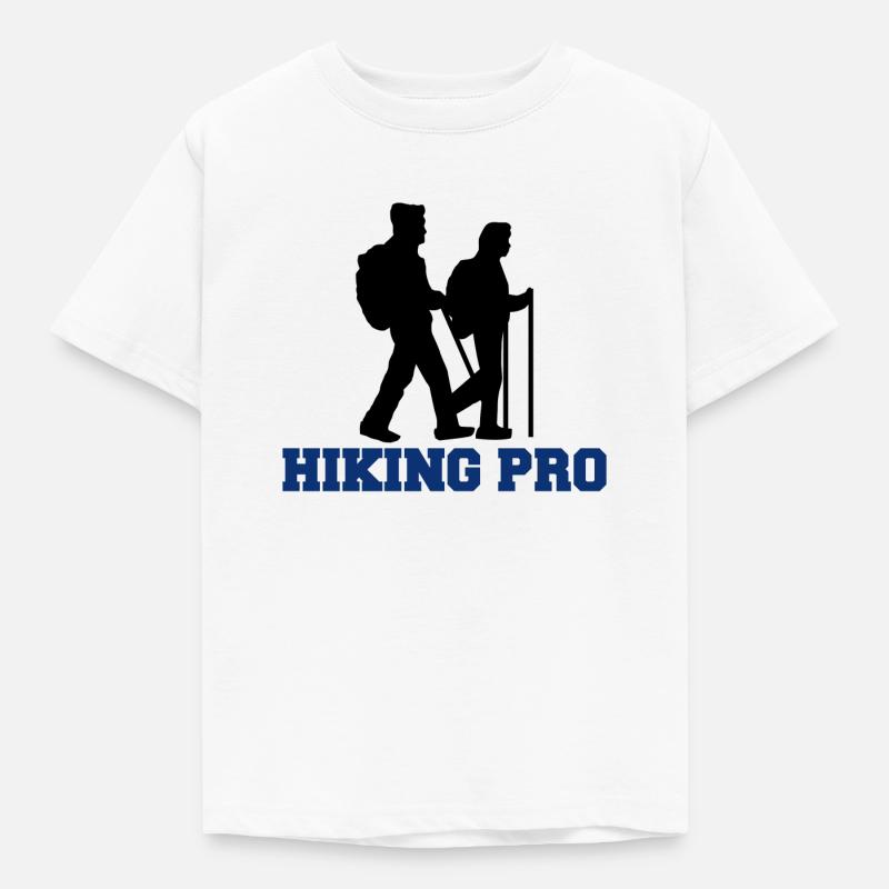 Déclaration du sommet Wnaderer Randonnée alpinisme - T-shirt Enfant - blanc