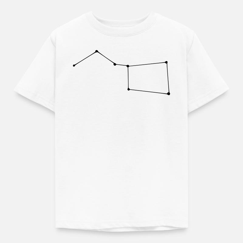 Constellation de la Grande Ourse - T-shirt Enfant - blanc