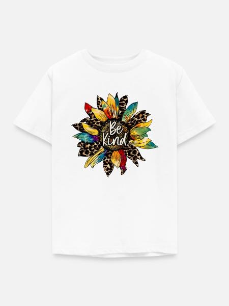 Bienen-Art - Kinder T-Shirt - Weiß