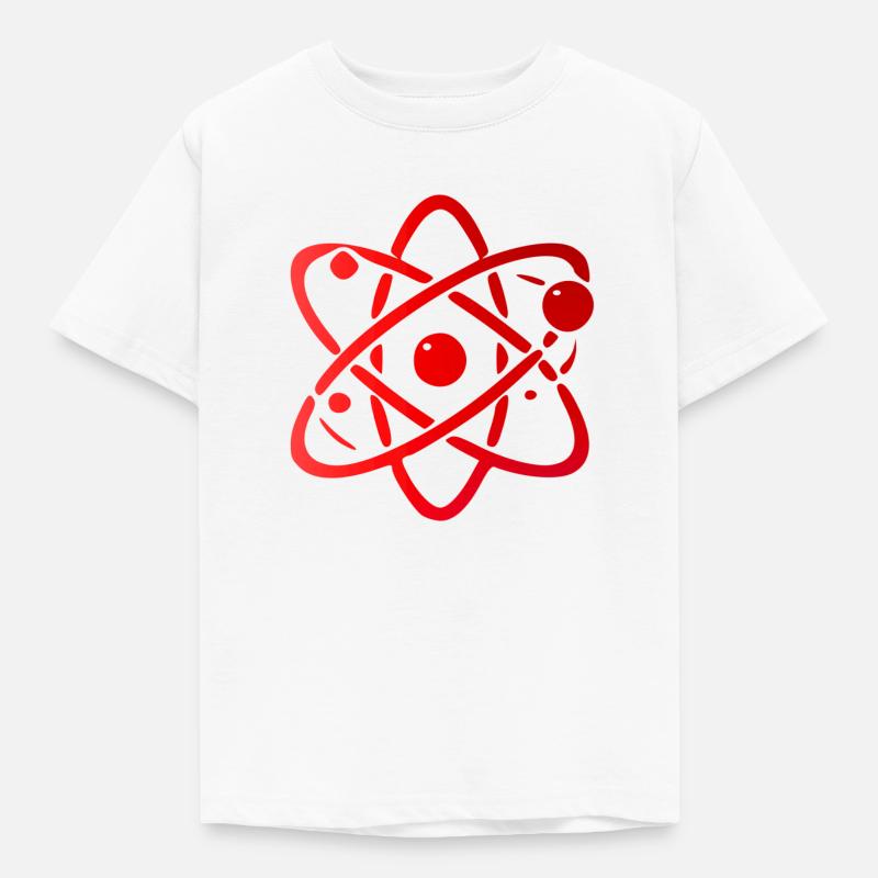 Conception d’illustration de modèle atomique - T-shirt Enfant - blanc