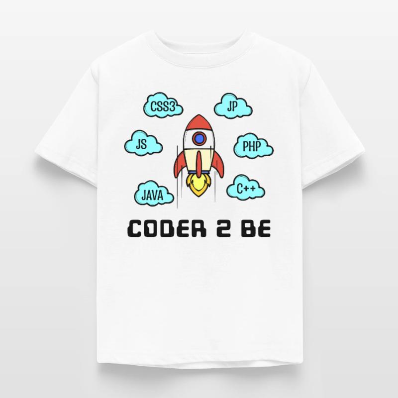 Open Source Developer Css C++ Php Java Coden Kinder T-Shirt