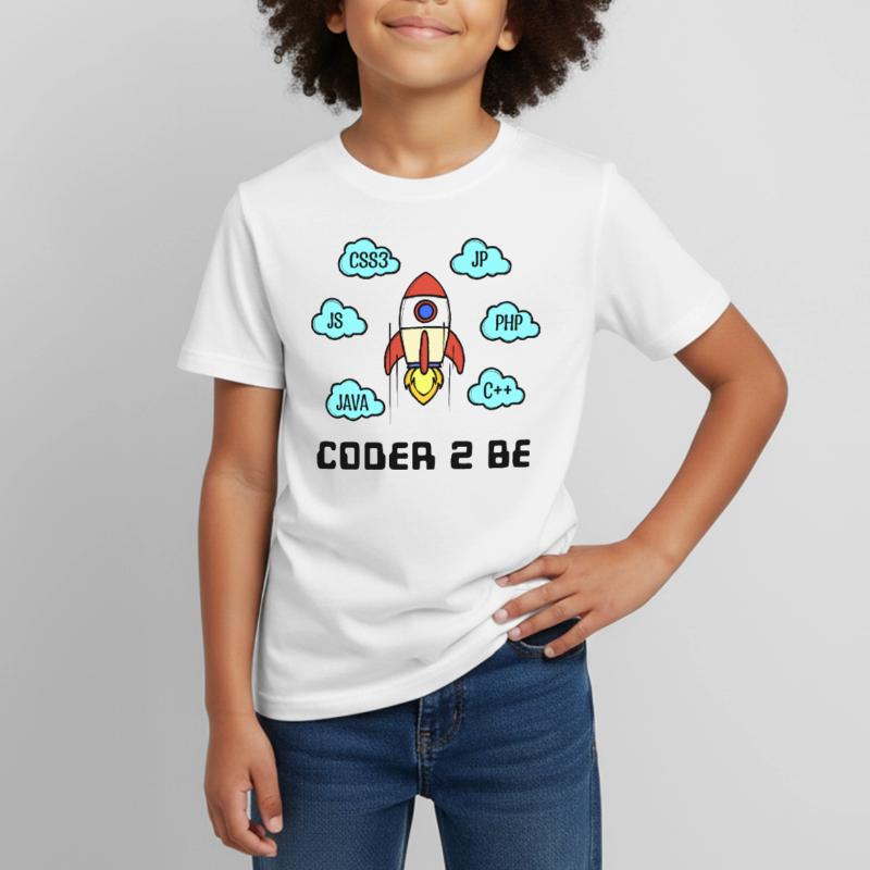 Open Source Developer Css C++ Php Java Coden Kinder T-Shirt