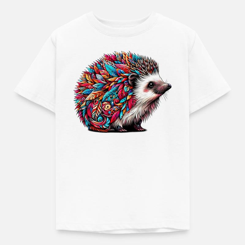 Hérisson - T-shirt Enfant - blanc