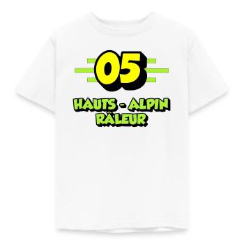 Hochalpiner Nörgler - Kinder T-Shirt - Weiß - Vorne - AI Model Kid Male (0cm)