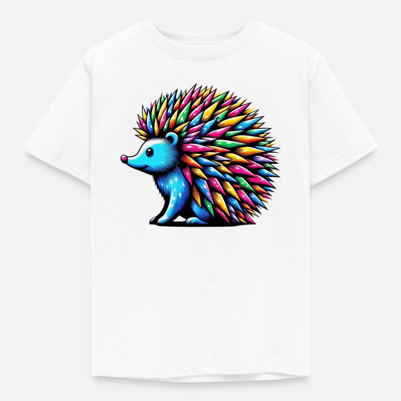 Hérisson - T-shirt Enfant - blanc