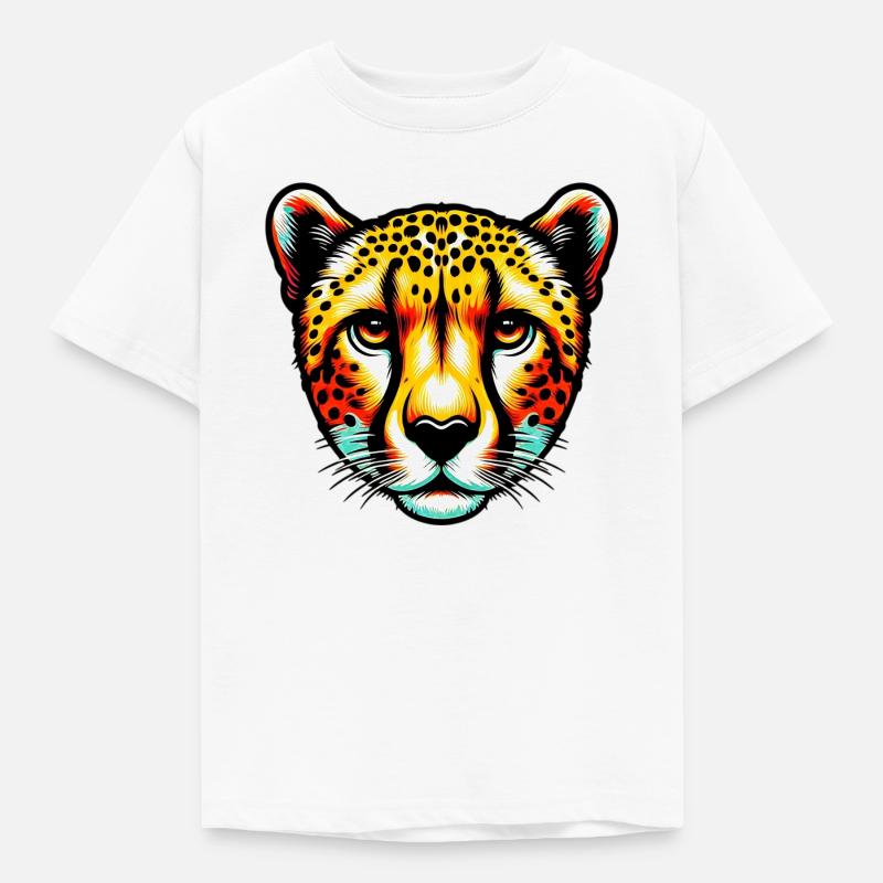 Guépard - T-shirt Enfant - blanc