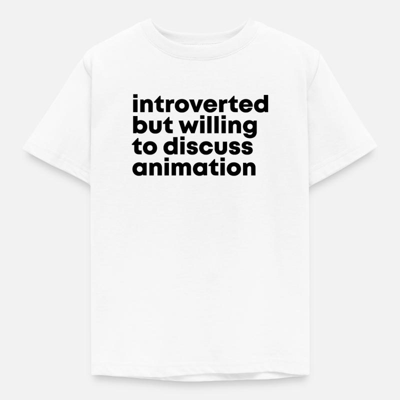 animation - T-shirt Enfant - blanc
