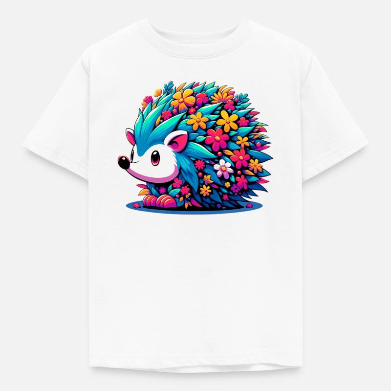 Hérisson - T-shirt Enfant - blanc