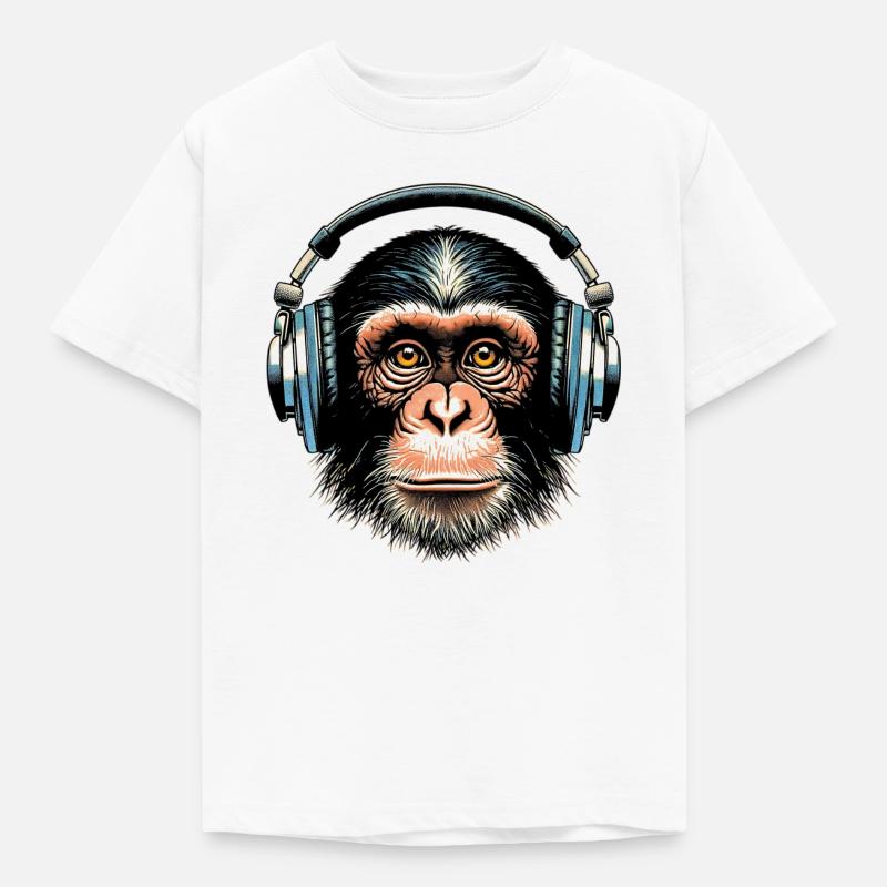 Abe - Børne-T-shirt - hvid