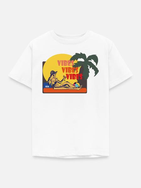 Sommer - Kinder T-Shirt - Weiß