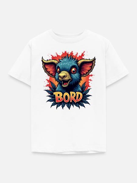 Fabelhaftes Design - Kinder T-Shirt - Weiß