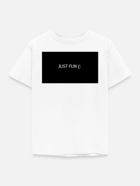 SPAß - Kinder T-Shirt - Weiß