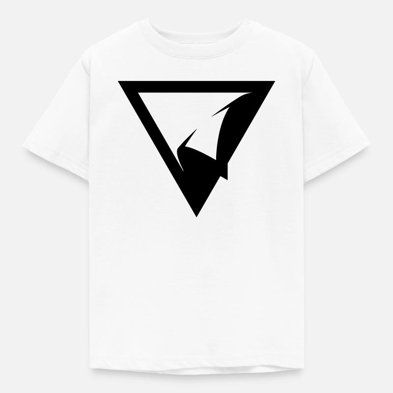 ÉCUSSON TRIANGLE - T-shirt Enfant - blanc