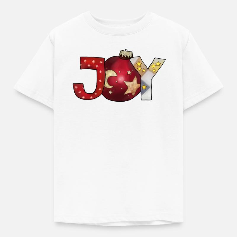 Joy - Kinder T-Shirt - Weiß