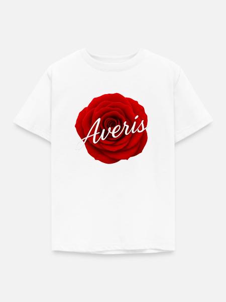 Averis Pullover - Kinder T-Shirt - Weiß