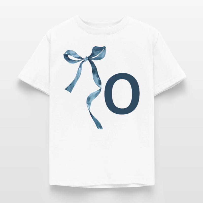Monogramm oder Geschenkidee Kinder T-Shirt