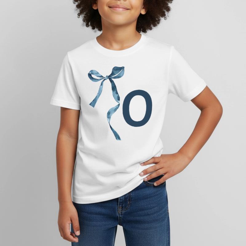 Monogramm oder Geschenkidee Kinder T-Shirt