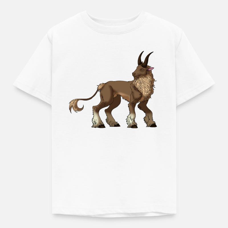 Zweispitz - Kinder T-Shirt - Weiß