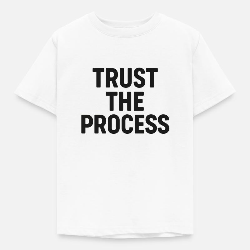 Motivation Merch - Kinder T-Shirt - Weiß