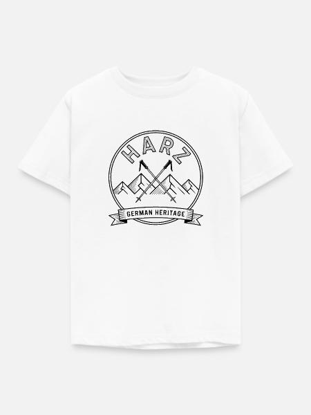 Harz - Souvenir Design - Kinder T-Shirt - Weiß
