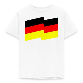 Drapeau - T-shirt Enfant - blanc - Devant - AI Model Kid Male (0cm)