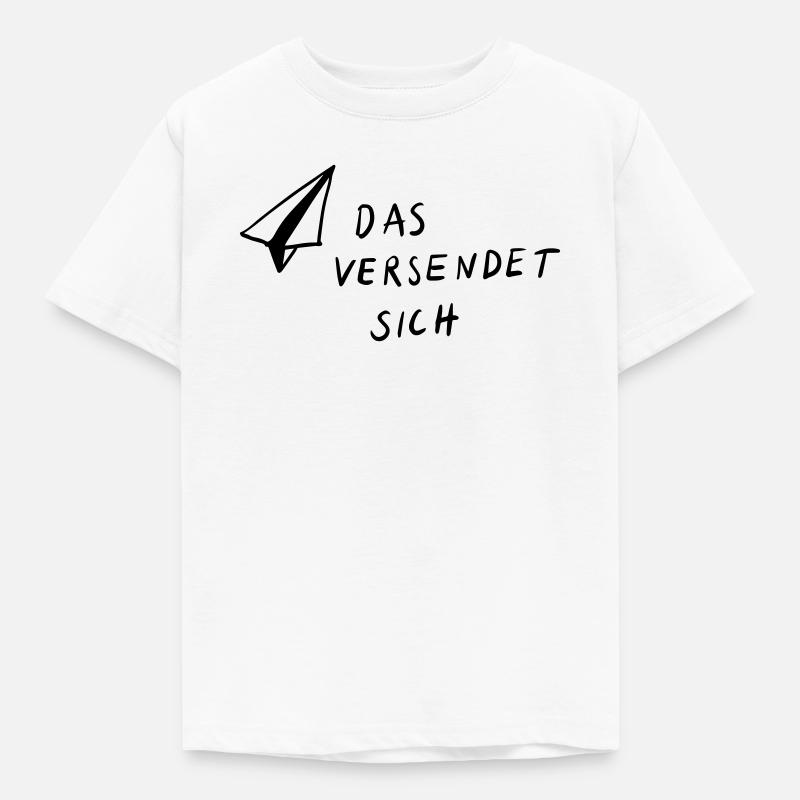 This is sent - Kids' T-Shirt - white