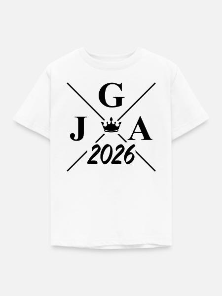 Jga 2026 Logo - Kinder T-Shirt - Weiß